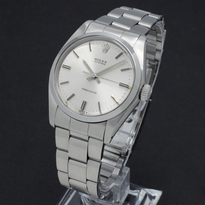 Rolex Oyster Precision 6426 - 1974 - Rolex horloge - Rolex kopen - Rolex heren horloge - Trophies Watches