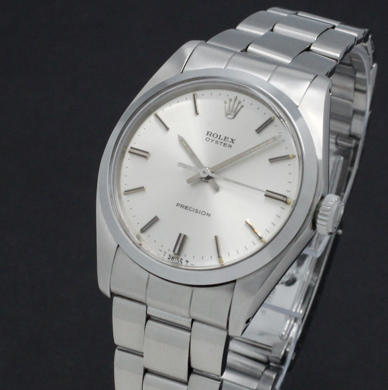 Rolex Oyster Precision 6426 - 1974 - Rolex horloge - Rolex kopen - Rolex heren horloge - Trophies Watches