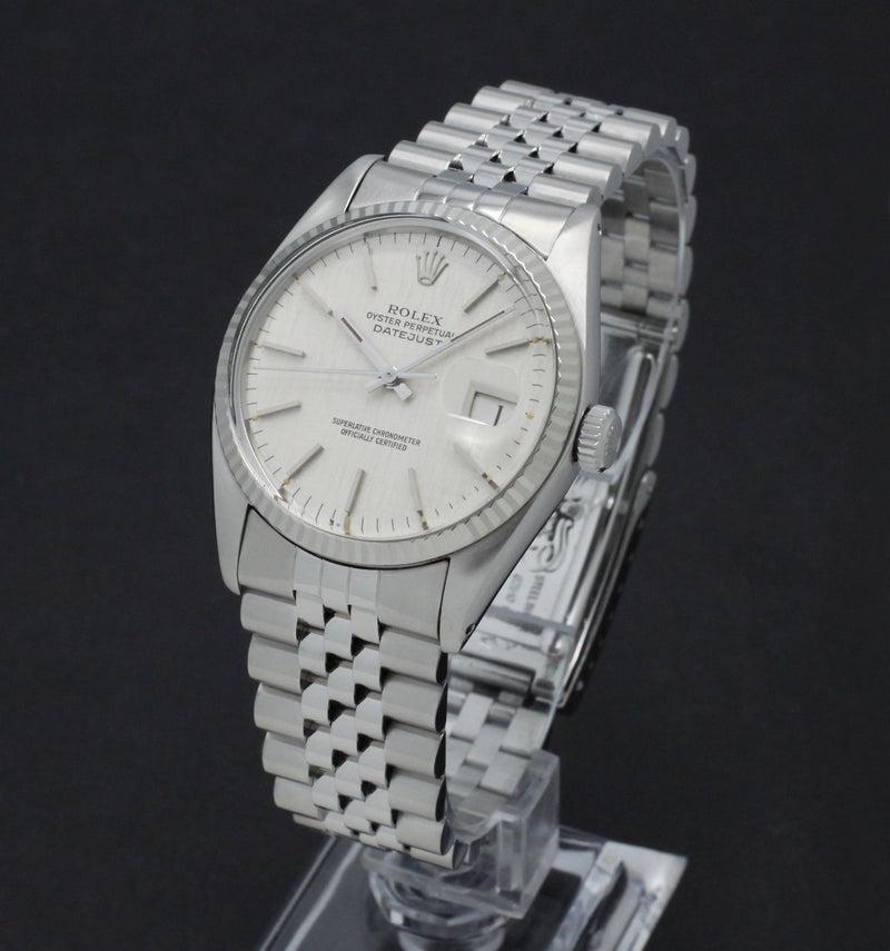 Rolex Datejust 16014 - 1978 - Rolex horloge - Rolex kopen - Rolex heren horloge - Trophies Watches