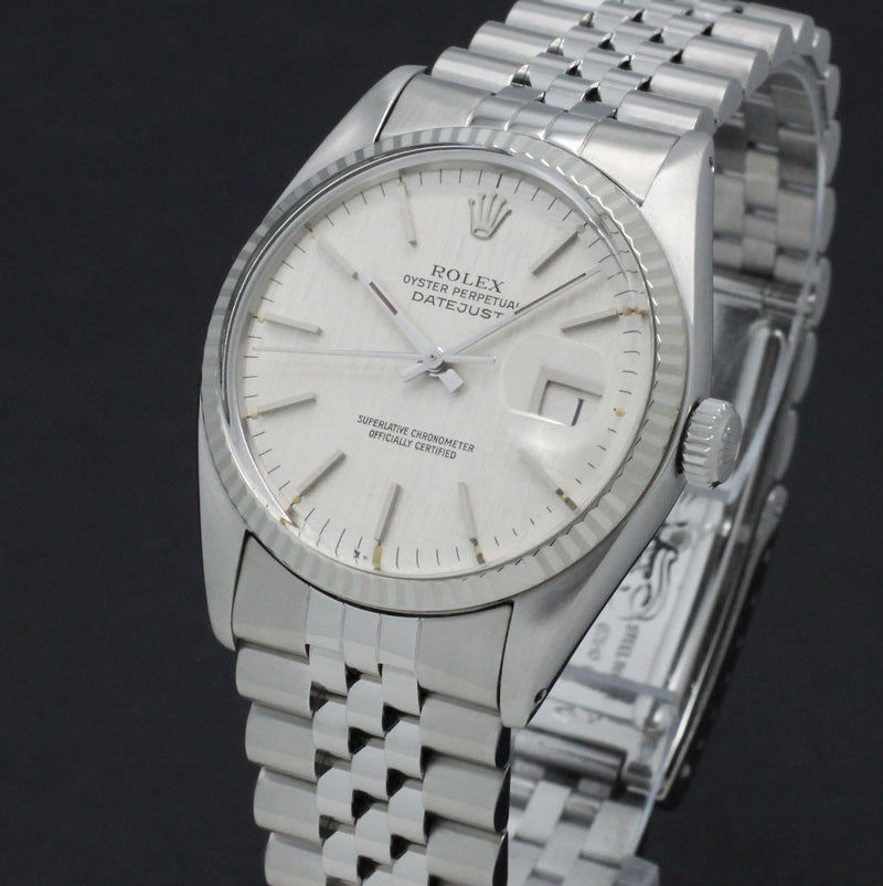 Rolex Datejust 16014 - 1978 - Rolex horloge - Rolex kopen - Rolex heren horloge - Trophies Watches