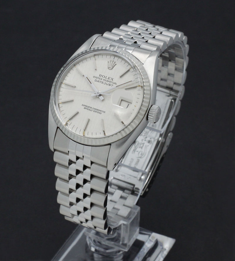 Rolex Datejust 16014 - 1978 - Rolex horloge - Rolex kopen - Rolex heren horloge - Trophies Watches