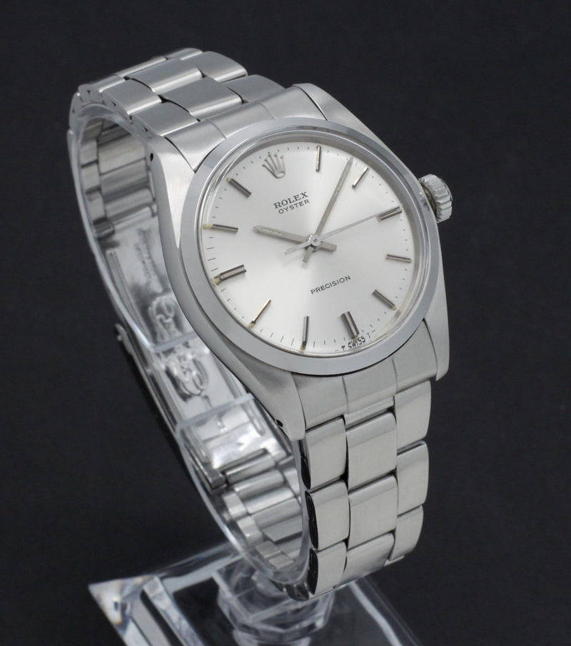 Rolex Oyster Precision 6426 - 1974 - Rolex horloge - Rolex kopen - Rolex heren horloge - Trophies Watches