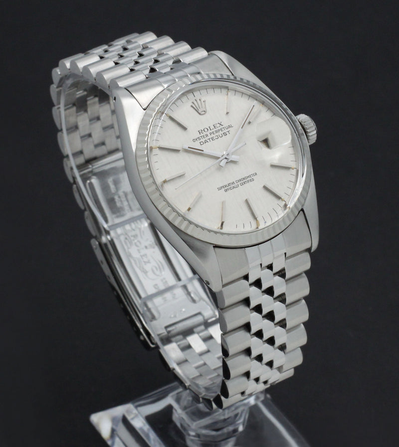 Rolex Datejust 16014 - 1978 - Rolex horloge - Rolex kopen - Rolex heren horloge - Trophies Watches