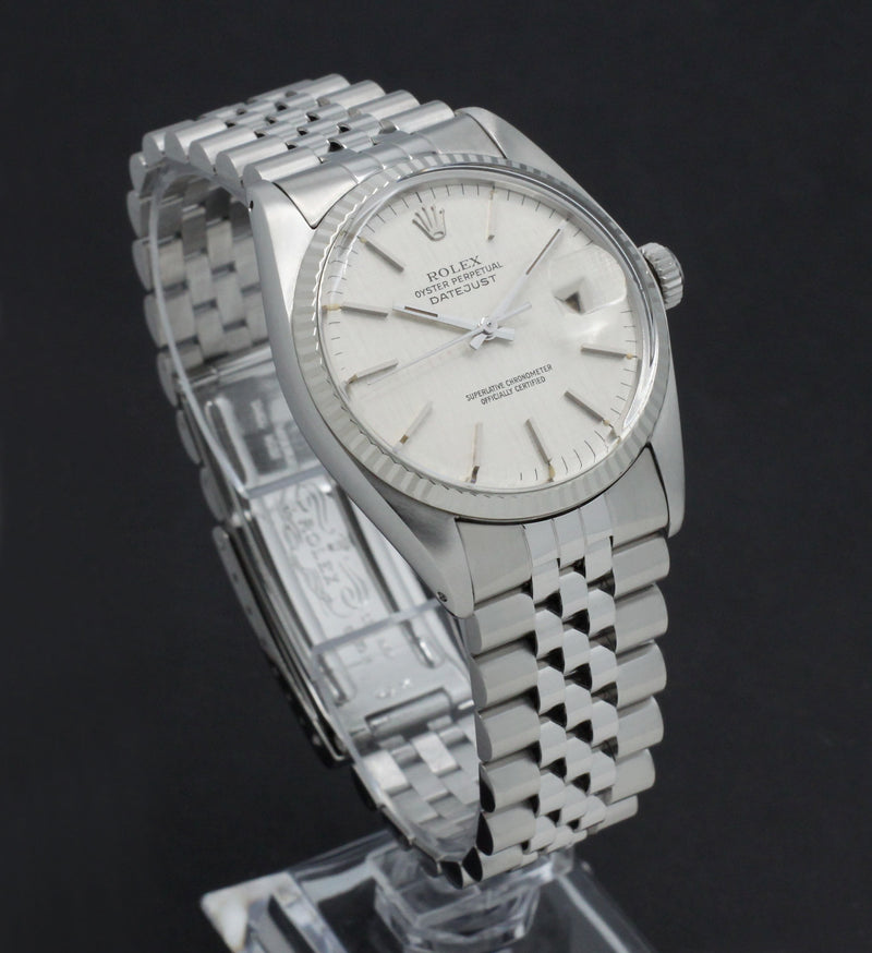 Rolex Datejust 16014 - 1978 - Rolex horloge - Rolex kopen - Rolex heren horloge - Trophies Watches