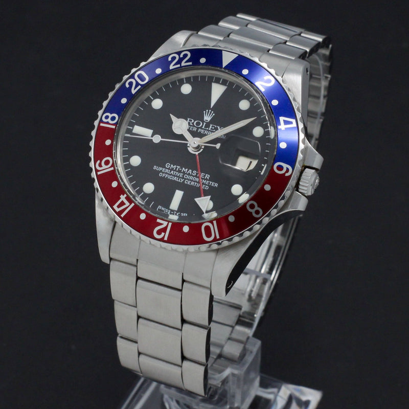 Rolex GMT-Master Pepsi 1675 - 1961 - Rolex horloge - Rolex kopen - Rolex heren horloge - Trophies Watches