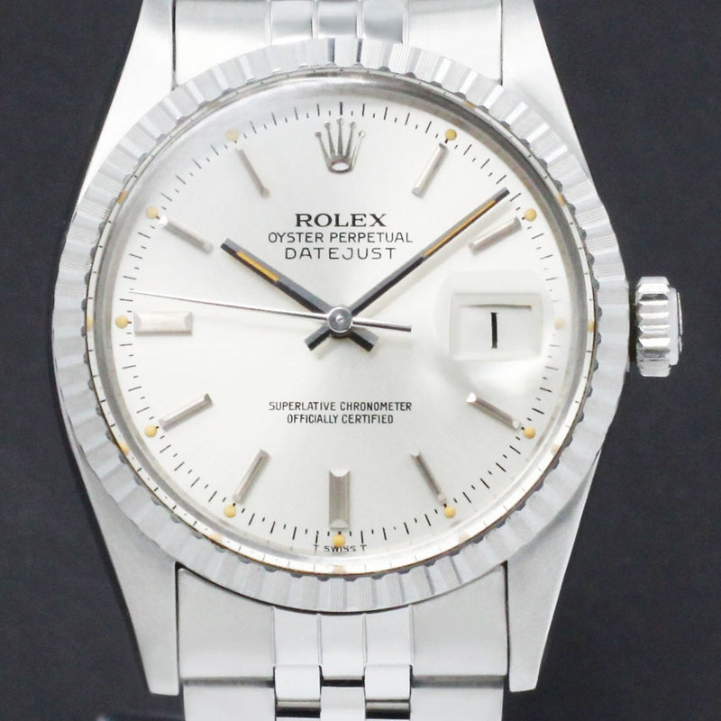 Rolex Datejust 16030 - 1981 - Rolex horloge - Rolex kopen - Rolex heren horloge - Trophies Watches