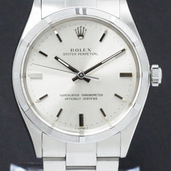 Rolex Oyster Perpetual 34 1003 - 1967 - Rolex horloge - Rolex kopen - Rolex heren horloge - Trophies Watches