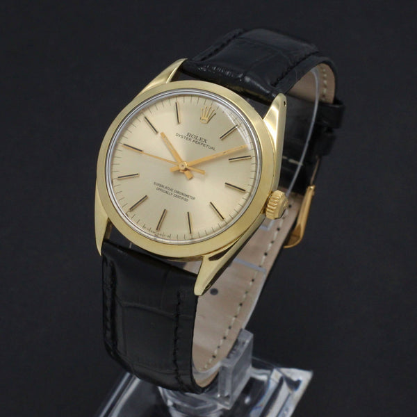 Rolex Oyster Perpetual 1024 - 1974 - Rolex horloge - Rolex kopen - Rolex heren horloge - Trophies Watches