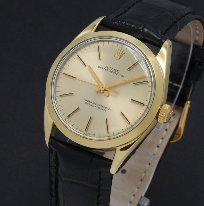Rolex Oyster Perpetual 1024 - 1974 - Rolex horloge - Rolex kopen - Rolex heren horloge - Trophies Watches