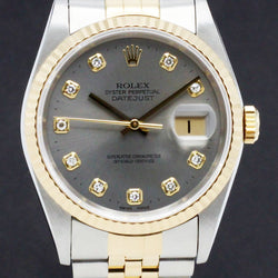 Rolex Datejust 16233G - 1993 - Rolex horloge - Rolex kopen - Rolex heren horloge - Trophies Watches