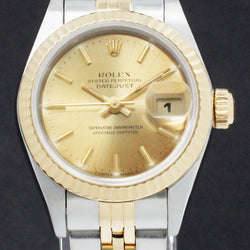 Rolex Lady-Datejust 69173 - 1995 - Rolex horloge - Rolex kopen - Rolex dames horloge - Trophies Watches
