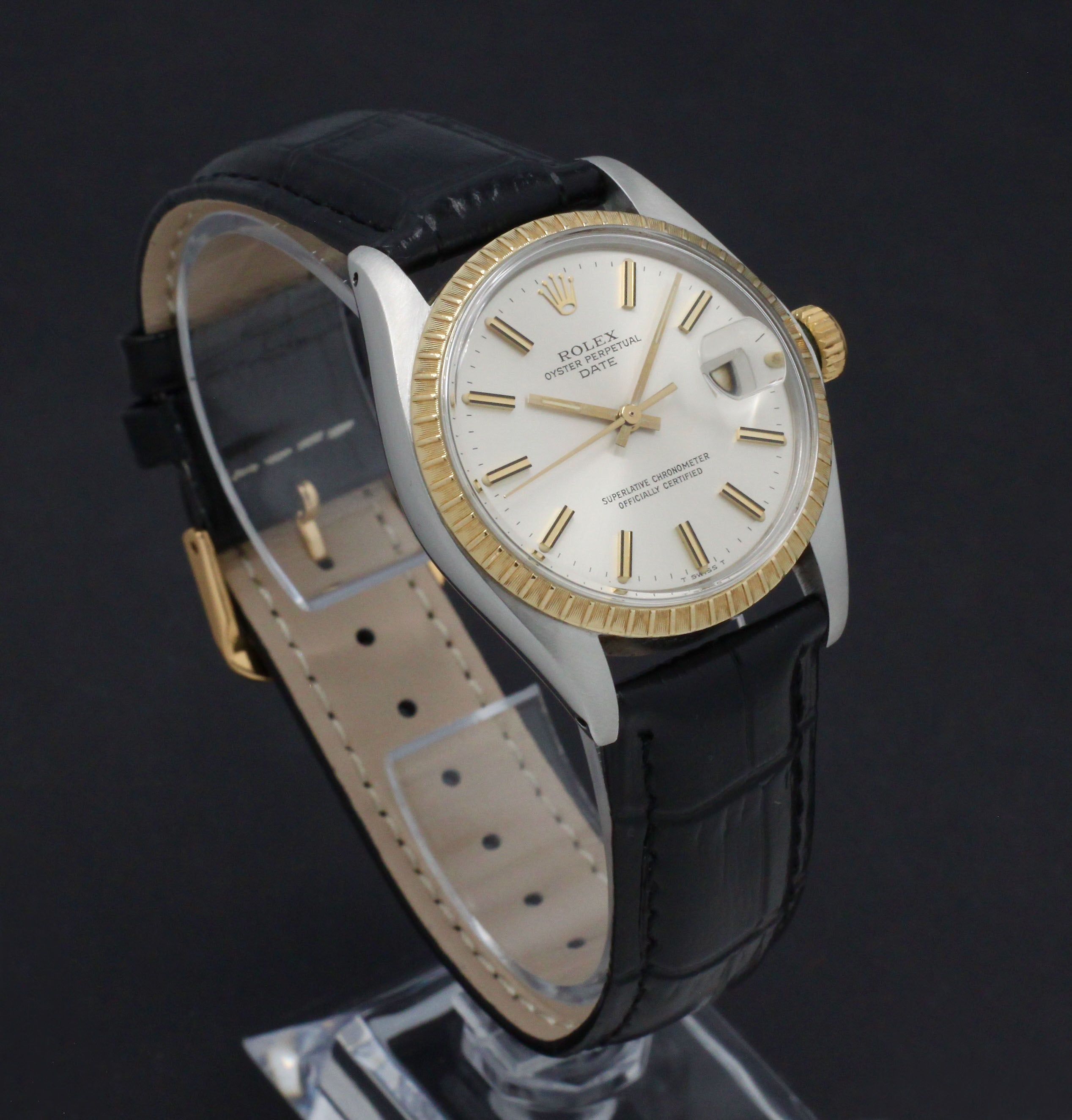 Rolex Oyster Perpetual Date 1505 - 1979 - Rolex horloge - Rolex kopen - Rolex heren horloge - Trophies Watches