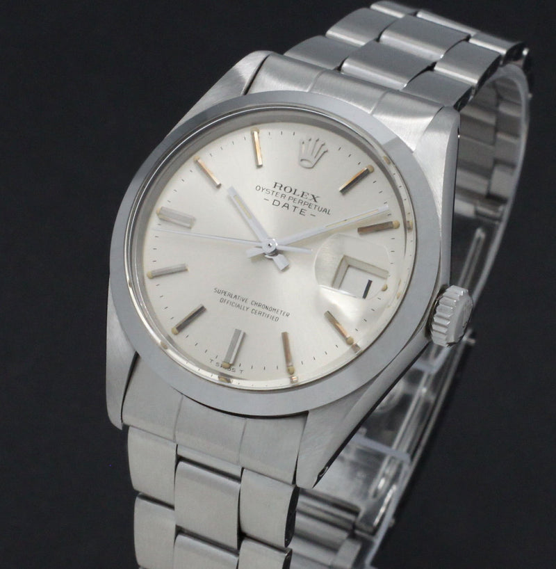 Rolex Oyster Perpetual Date 1500 - 1971 - Rolex horloge - Rolex kopen - Rolex heren horloge - Trophies Watches