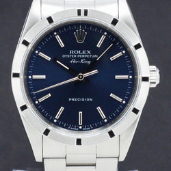 Rolex Air King Precision 14010 - 1991 - Rolex horloge - Rolex kopen - Rolex heren horloge - Trophies Watches