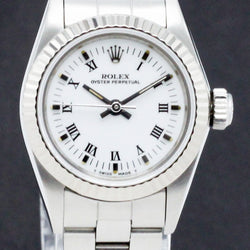 Rolex Oyster Perpetual 67194 - 1988 - Rolex horloge - Rolex kopen - Rolex dames horloge - Trophies Watches