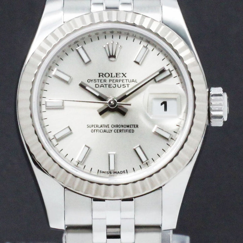 Rolex Oyster Perpetual Lady Datejust 179174 - 2007 - Rolex horloge - Rolex kopen - Rolex dames horloge - Trophies Watches