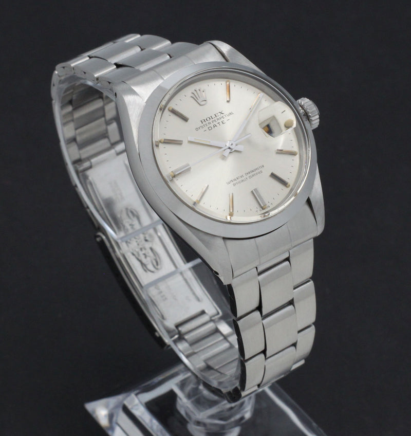 Rolex Oyster Perpetual Date 1500 - 1971 - Rolex horloge - Rolex kopen - Rolex heren horloge - Trophies Watches