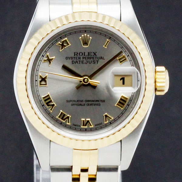Rolex Lady-Datejust 79173 - 2008 - Rolex horloge - Rolex kopen - Rolex dames horloge - Trophies Watches