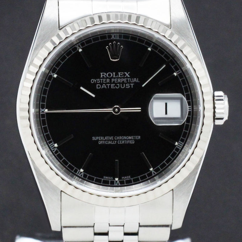 Rolex Datejust 16234 - 2002 - Rolex horloge - Rolex kopen - Rolex heren horloge - Trophies Watches