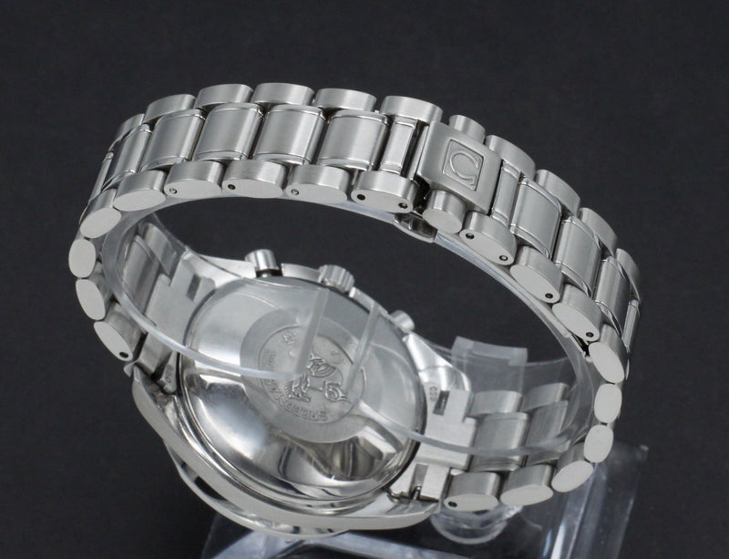 Omega Speedmaster Date 3513.50.00 39mm. Opwinden, Automatisch. Materiaal horlogekast, Staal. Materiaal horlogeband, Staal. Jaar, 2012. Omega heren horloge.