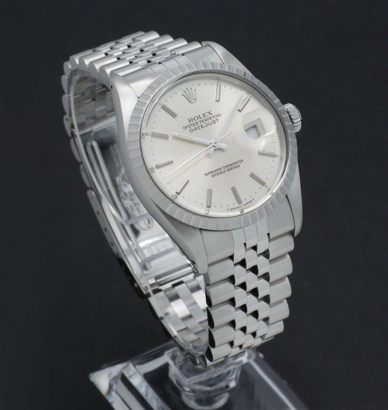 Rolex Datejust 16030 - 1988 - Rolex horloge - Rolex kopen - Rolex heren horloge - Trophies Watches