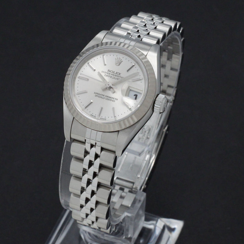 Rolex Oyster Perpetual Lady Datejust 79174 - 2004 - Rolex horloge - Rolex kopen - Rolex dames horloge - Trophies Watches