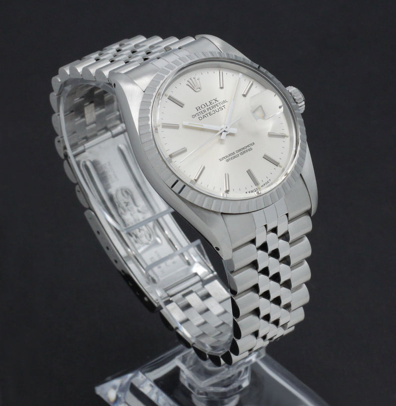 Rolex Datejust 16030 - 1988 - Rolex horloge - Rolex kopen - Rolex heren horloge - Trophies Watches