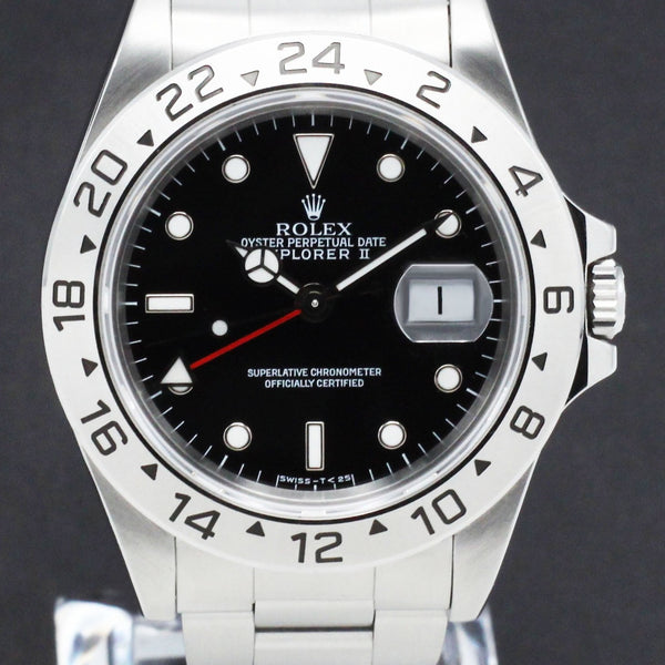 Rolex Explorer 16570 - 1996 - Rolex horloge - Rolex kopen - Rolex heren horloge - Trophies Watches