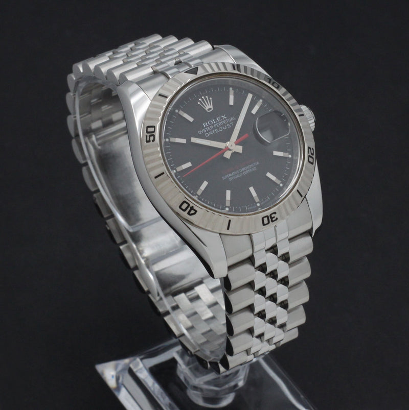 Rolex Datejust Turn-O-Graph 116264 - 2005 - Rolex horloge - Rolex kopen - Rolex heren horloge - Trophies Watches