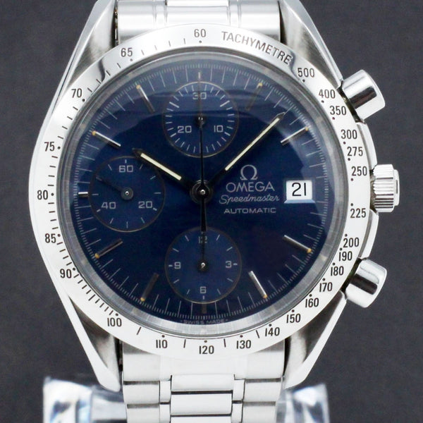 Omega Speedmaster 3511.80.00 - 1994 - Omega horloge - Omega kopen - Omega heren horloge - Trophies Watches