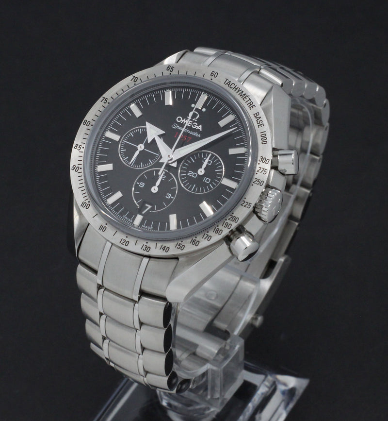 Omega Speedmaster Broad Arrow 321.10.42.50.01.001 - 2006 - Omega horloge - Omega kopen - Omega heren horloges - Trophies Watches