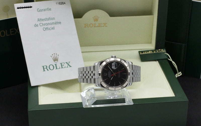 Rolex Datejust Turn-O-Graph 116264 - 2005 - Rolex horloge - Rolex kopen - Rolex heren horloge - Trophies Watches