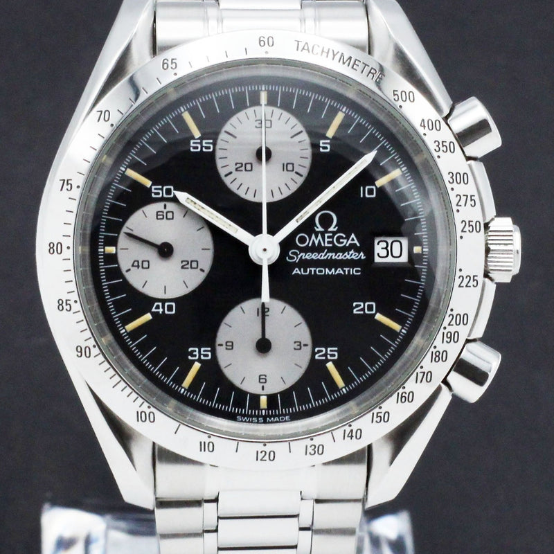 Omega Speedmaster 3511.50.00 - 1997 - Omega horloge - Omega kopen - Omega heren horloges - Trophies Watches