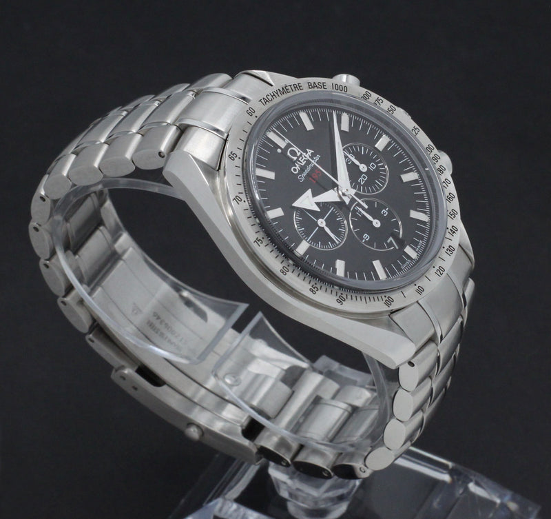 Omega Speedmaster Broad Arrow 321.10.42.50.01.001 - 2006 - Omega horloge - Omega kopen - Omega heren horloges - Trophies Watches