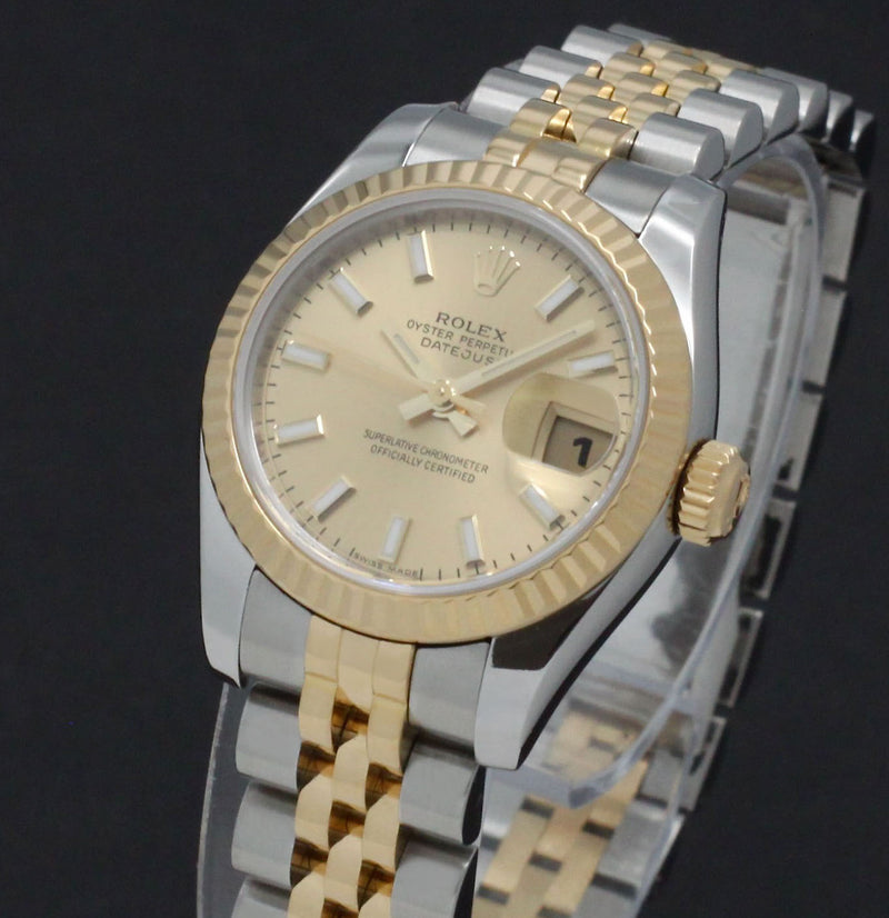 Rolex Lady-Datejust 179173 - 2009 - Rolex horloge - Rolex kopen - Rolex dames horloge - Trophies Watches