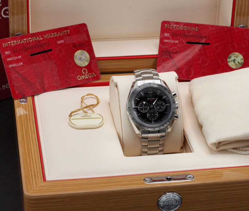 Omega Speedmaster Broad Arrow 321.10.42.50.01.001 - 2006 - Omega horloge - Omega kopen - Omega heren horloges - Trophies Watches