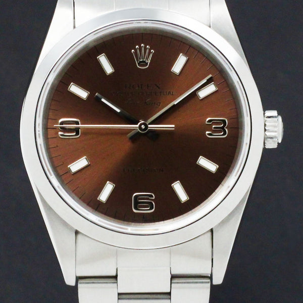 Rolex Air King Precision 14000 - 1997 - Rolex horlogepen - Rolex he - Rolex koren horloge - Trophies Watches