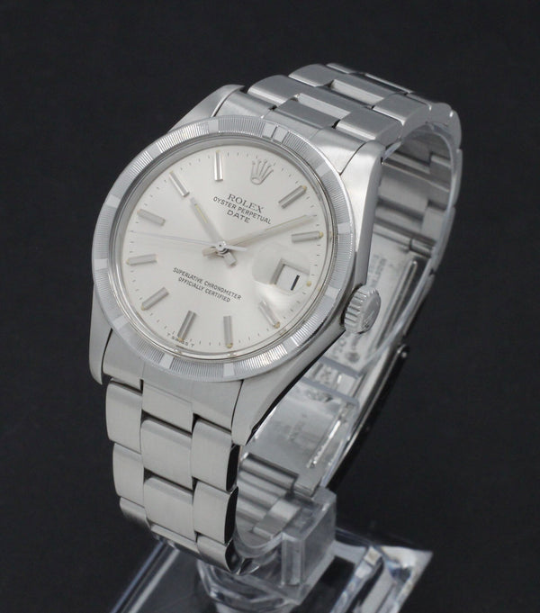 Rolex Oyster Perpetual Date 1501 - 1975 - Rolex horloge - Rolex kopen - Rolex heren horloge - Trophies Watches