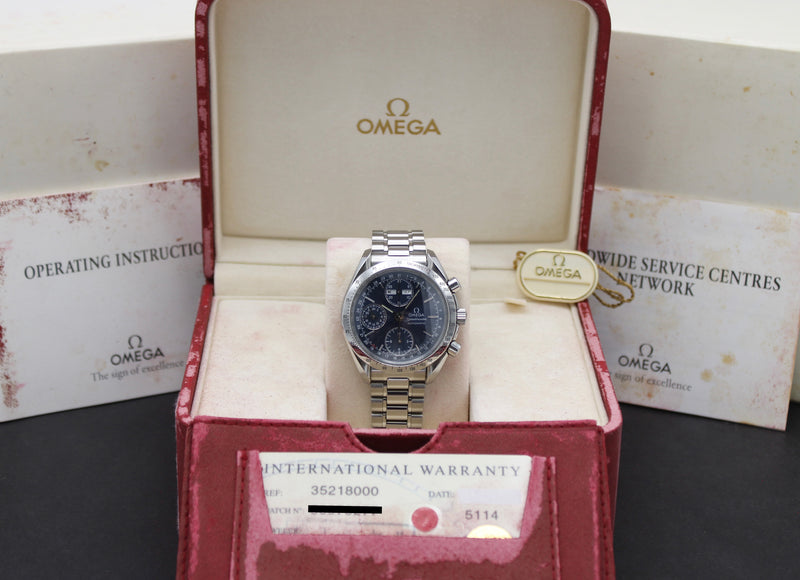 Omega Speedmaster Day Date 3521.80.00 - 1999 - Omega horloge - Omega kopen - Omega heren horloge - Trophies Watches