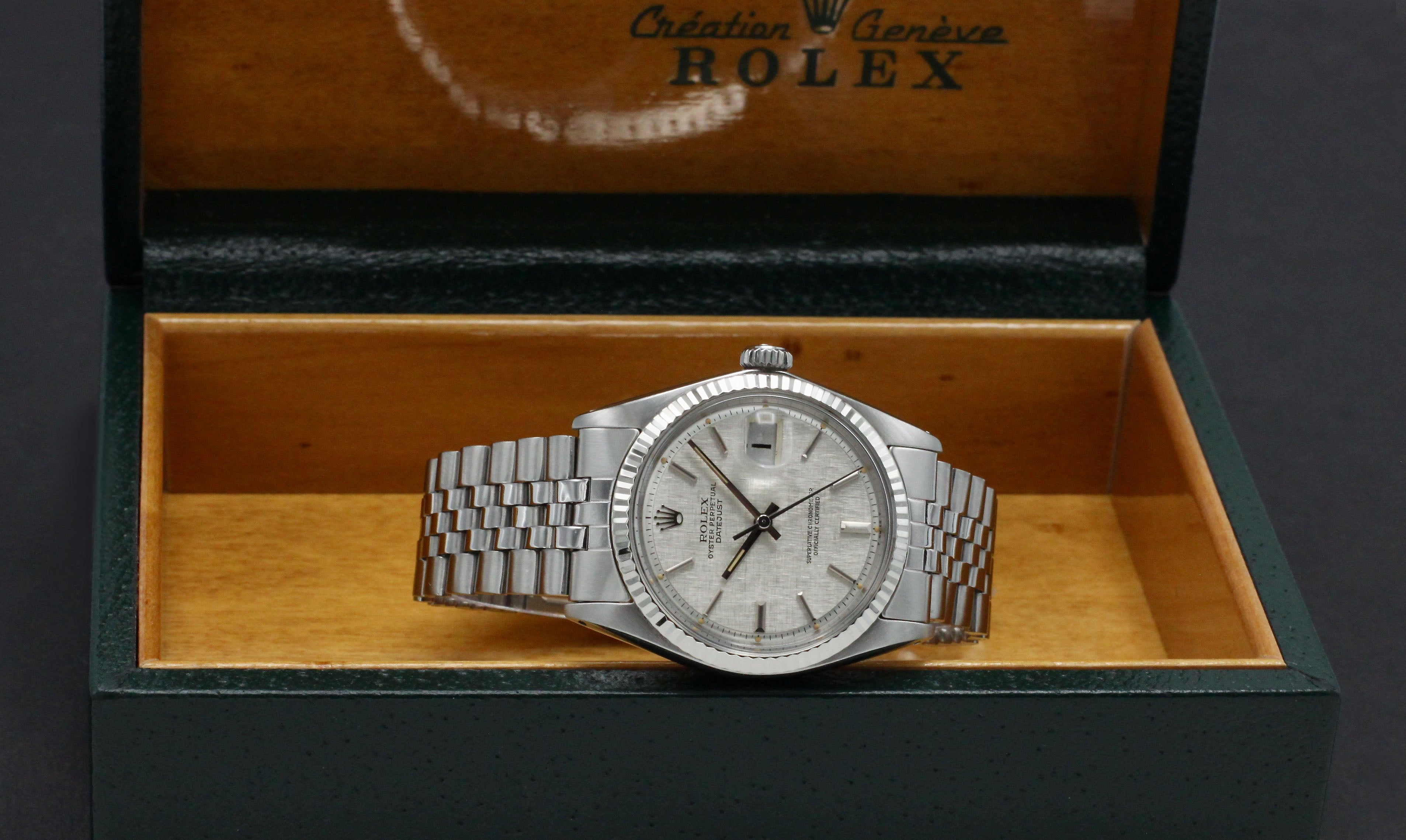 Rolex Datejust 1601 - 1978 - Rolex horloge - Rolex kopen - Rolex heren horloge - Trophies Watches