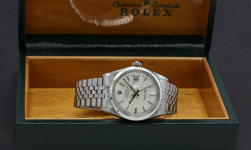 Rolex Datejust 1601 - 1978 - Rolex horloge - Rolex kopen - Rolex heren horloge - Trophies Watches
