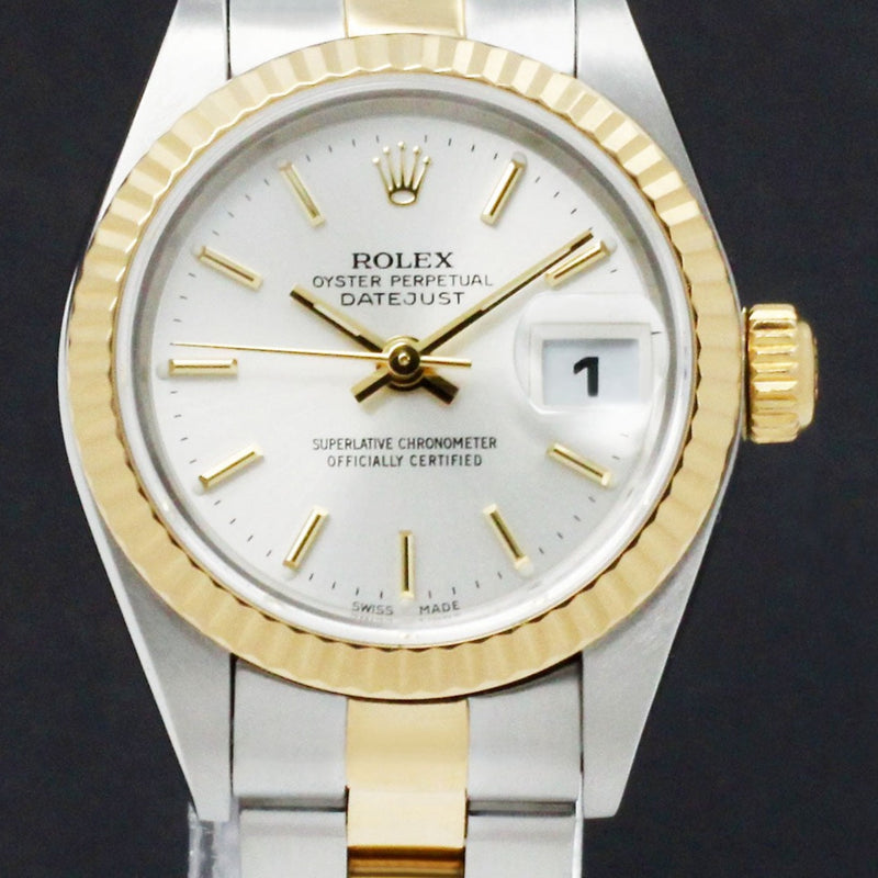 Rolex Lady-Datejust 79173 - 2000 - Rolex horloge - Rolex kopen - Rolex dames horloge - Trophies Watches