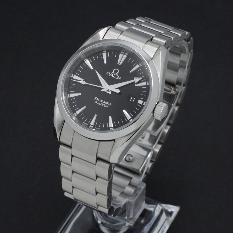 Omega Seamaster Aqua Terra 2518.50.00 - 2010 - Omega horloge - Omega kopen - Omega heren horloge - Trophies Watches