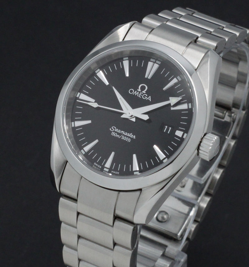 Omega Seamaster Aqua Terra 2518.50.00 - 2010 - Omega horloge - Omega kopen - Omega heren horloge - Trophies Watches