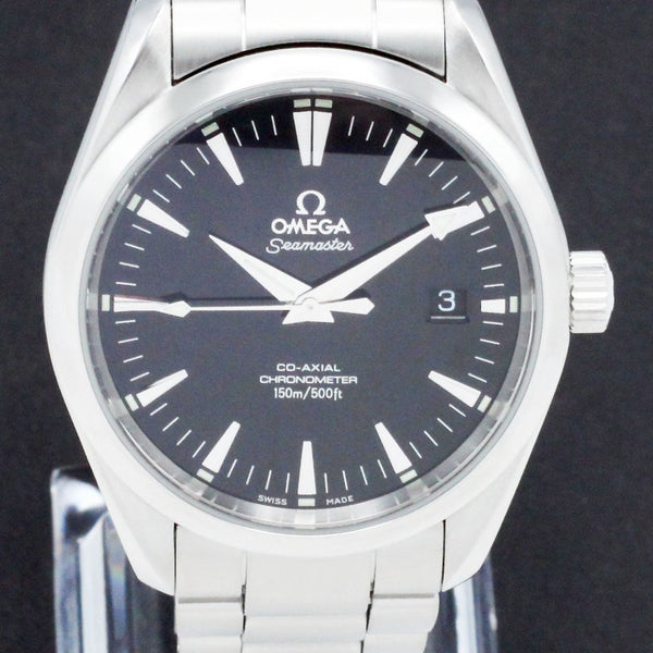 Omega Seamaster Aqua Terra 2503.50.00 - 2002 - Omega horloge - Omega kopen - Omega heren horloge - Trophies Watches
