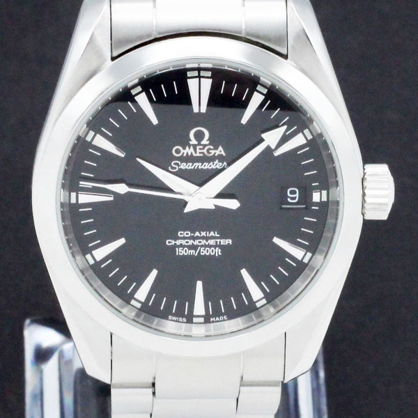 Omega Seamaster Aqua Terra Co-axial 2504.50.00 - 2004 - Omega horloge - Omega kopen - Omega heren horloge - Trophies Watches