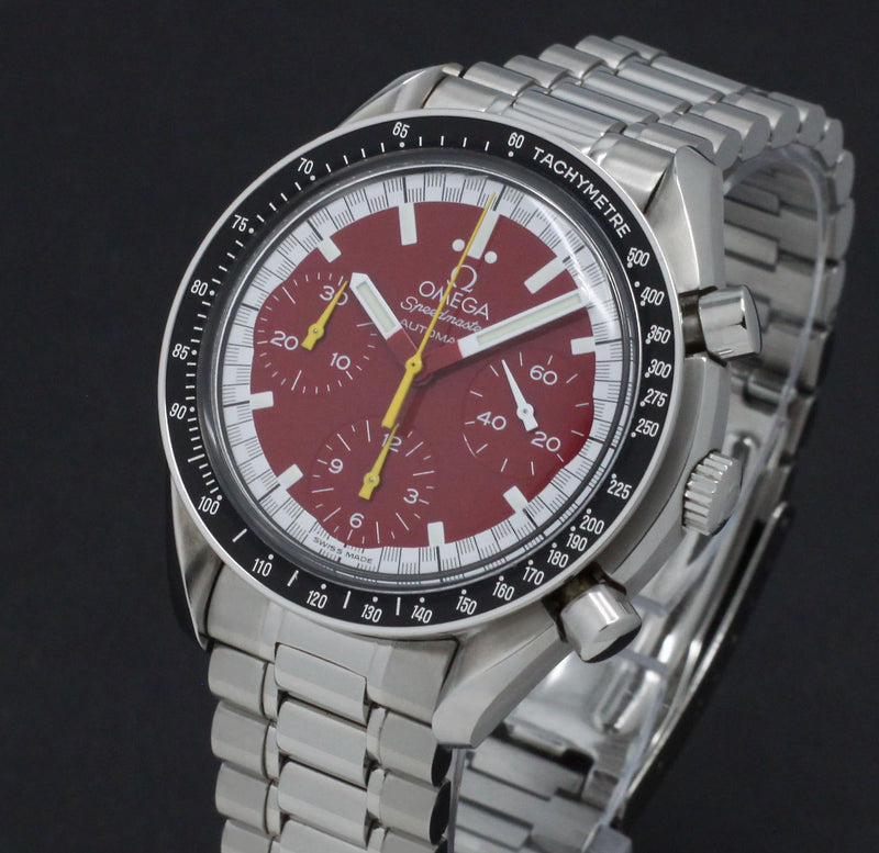 Omega Speedmaster Reduced 3510.61.00 - 1999 - Omega horloge - Omega kopen - Omega heren horloge - Trophies Watches