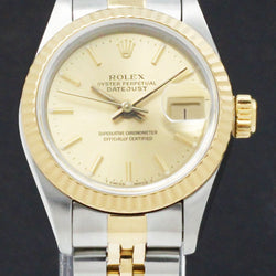 Rolex Lady-Datejust 69173 - 1988 - Rolex horloge - Rolex kopen - Rolex dames horloge - Trophies Watches