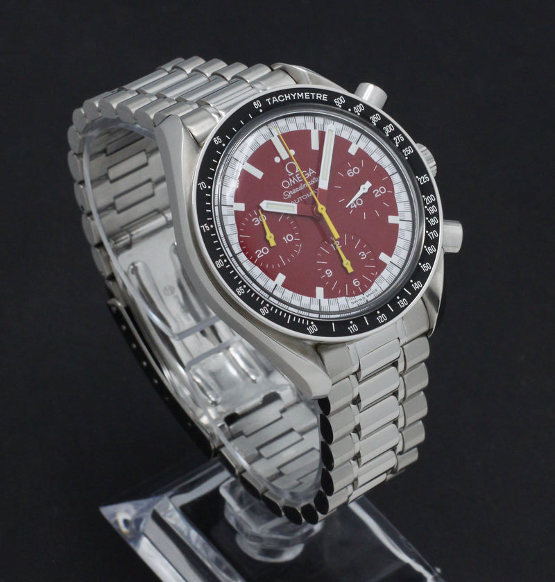 Omega Speedmaster Reduced 3510.61.00 - 1999 - Omega horloge - Omega kopen - Omega heren horloge - Trophies Watches
