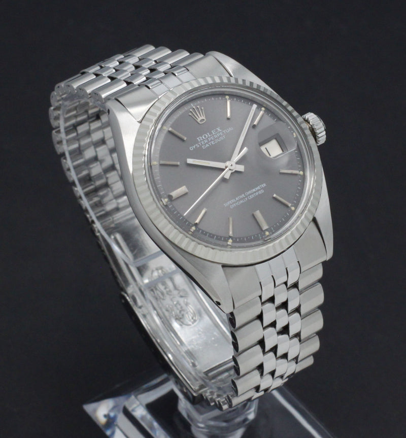 Rolex Datejust 1601 - 1972 - Rolex horloge - Rolex kopen - Rolex heren horloge - Trophies Watches